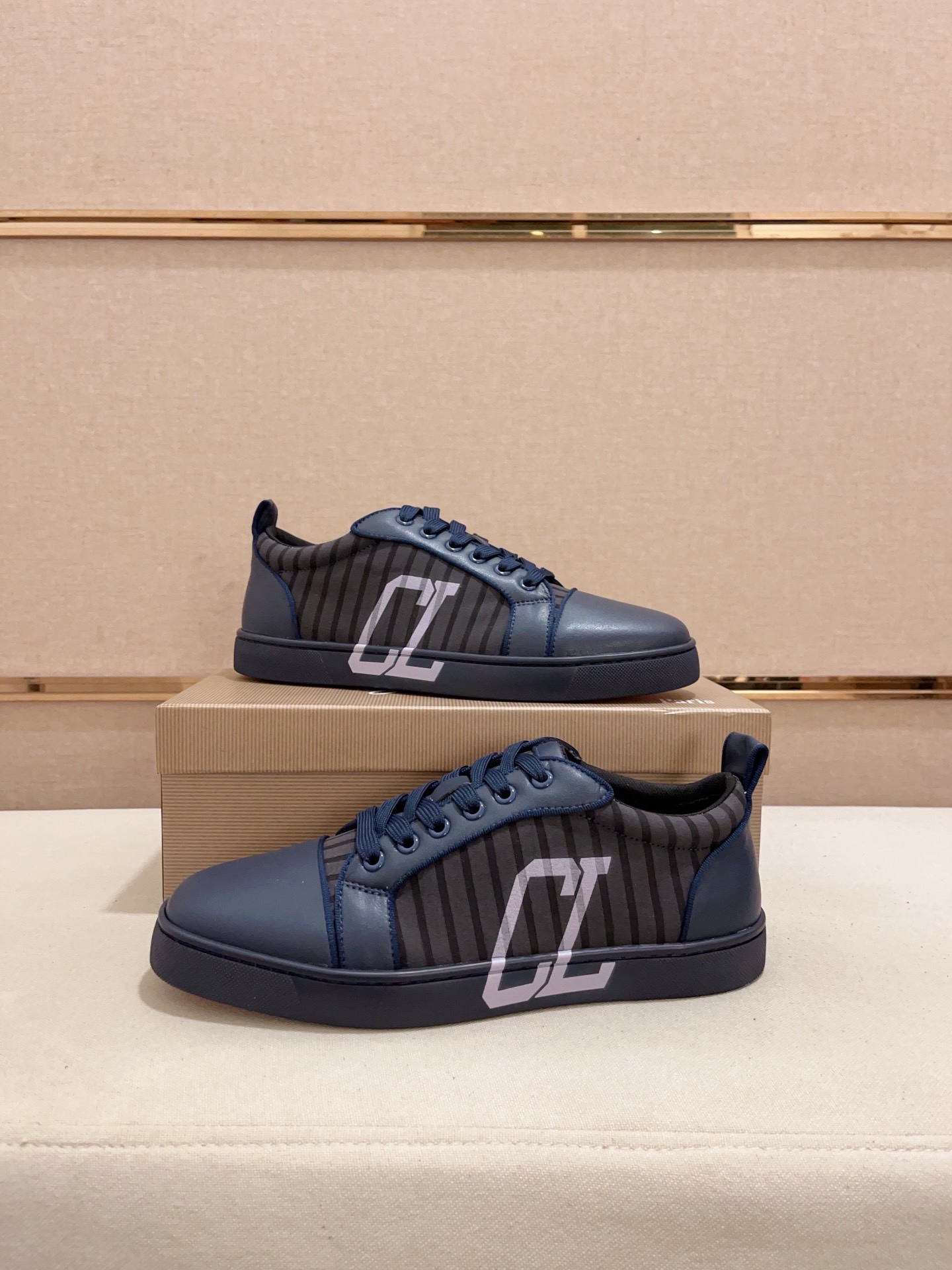 Cistian Louboutin Man